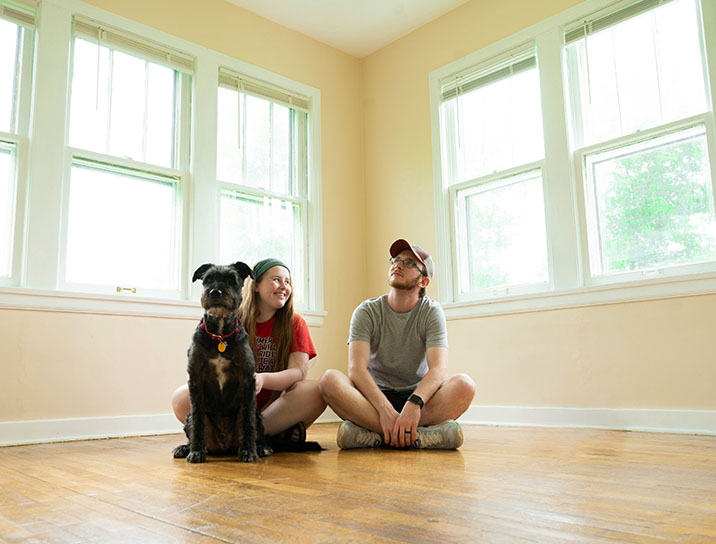 New first home owners