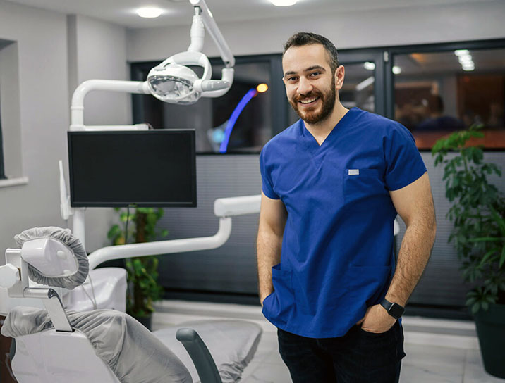 Dentist end of day