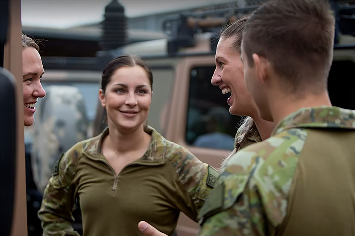 Army personnel