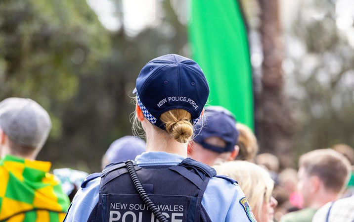 NSW Police woman