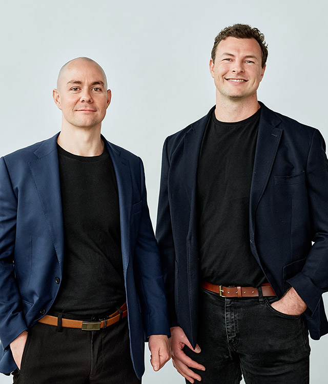 Joel & Dwayne from Omega Capital
